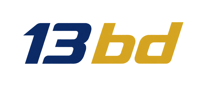 13 bd লোগো